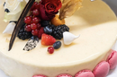 Dessert maison de la Boulangerie-Pâtisserie Rolland Béziers - ici un entremet à partager (® boulangerie Rolland)