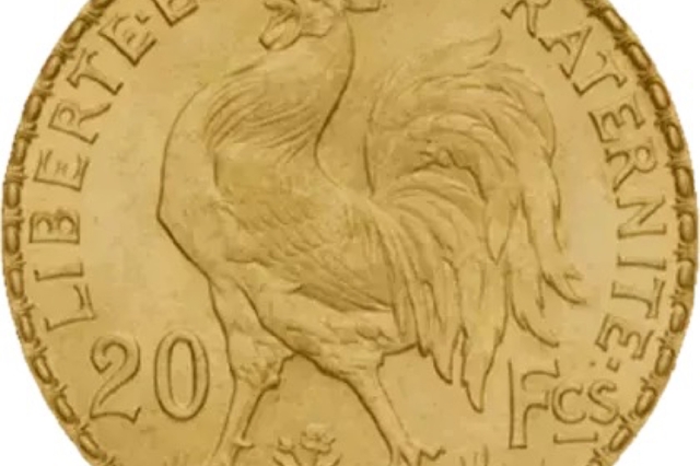 20 FRANCS COQ MARIANNE - CAP OR NUMISMATIQUE SETE 