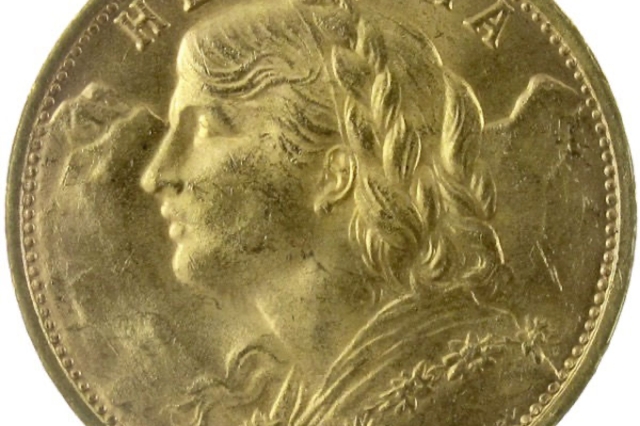 20 FRANS SUISSE - CAP OR NUMISMATIQUE SETE