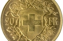 20 FRANS SUISSE - CAP OR NUMISMATIQUE SETE
