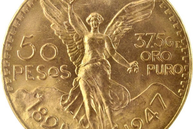 50 PESOS - CAP OR NUMISMATIQUE SETE 