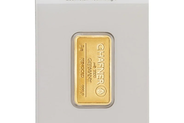 LINGOTIN OR 10G - CAP OR NUMISMATIQUE SETE