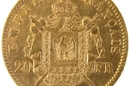 PIECE D‘OR 20 FRANCS NAPOLEON - CAP OR NUMISMATIQUE SETE 