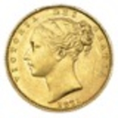 PIECE D‘ OR SOUVERAIN BRITANNIQUE - CAP OR NUMISMATIQUE SETE