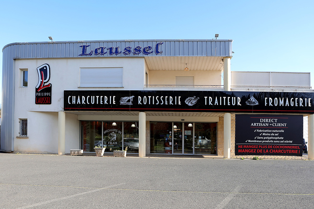 Charcuterie Laussel Clermont l'Hérault • charcutier, traiteur (® SAAM- fabrice CHORT)