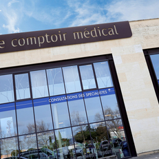 Comptoir Médical Clermont l'Hérault propose du matériel médical pour les particuliers, les collectivités et les professionnels de santé.(® SAAM fabrice CHORT)