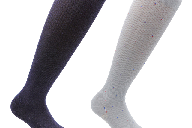 Chaussettes de contention  Legger casual éco fibre -  Comptoir Médical Clermont l'Hérault 