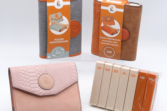 Pilulier hebdomadaire slim - Comptoir Médical Clermont l'Hérault