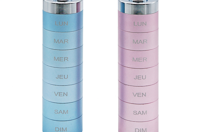 Pilulier métal nomade chez Comptoir Médical Clermont l'Hérault 