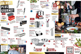Catalogue de Noël de Culinarion Béziers