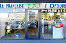 La Française de l’Optique Béziers centre-ville • grand choix de lunettes et de solaires (® SAAM-fabrice CHORT)