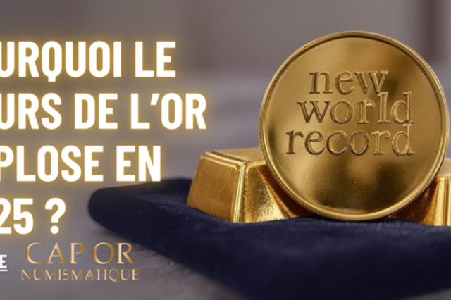 Cap or numismatique Sète spécialisé en rachat d'or à Sète