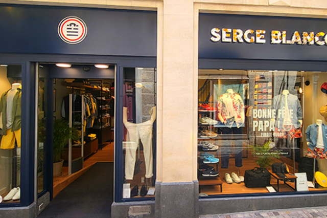 Boutique serge blanco hot sale