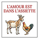 L'Amour est dans l'Assiette Pierrerue • Mélanie et Jérémy Clapier (photo en attente)